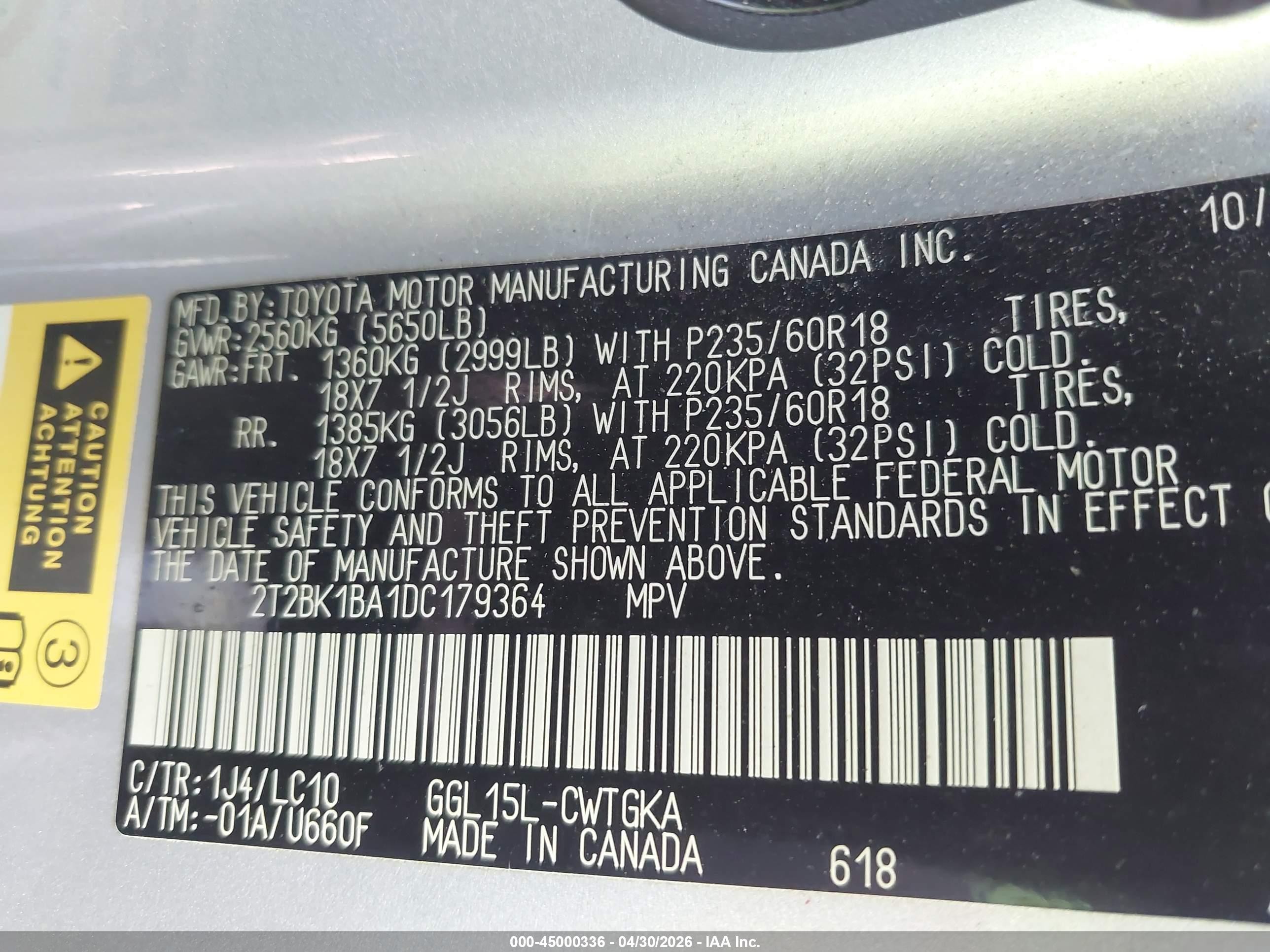2013 Lexus Rx 350   Silver vin: 2T2BK1BA1DC179364