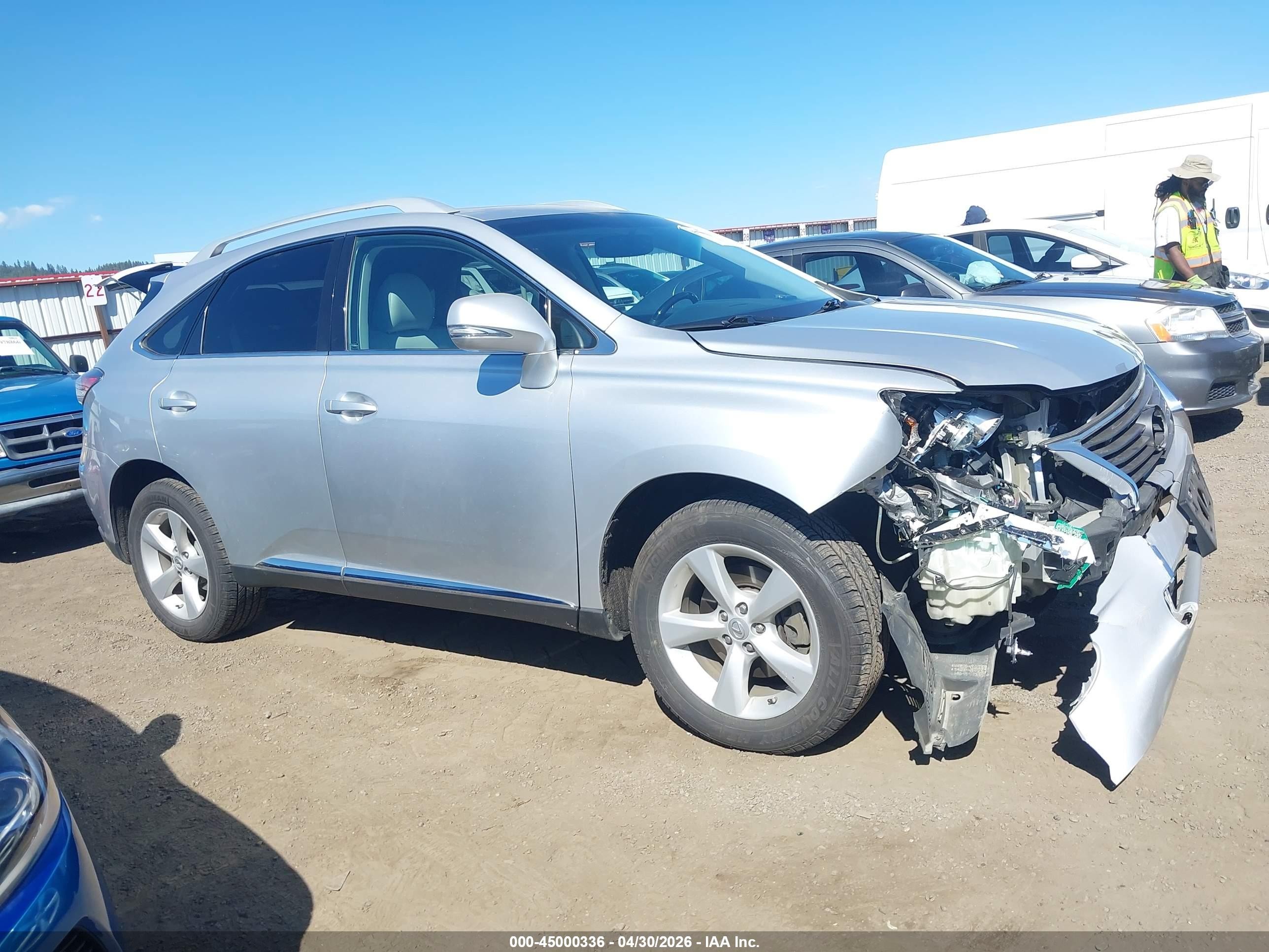 2013 Lexus Rx 350   Silver vin: 2T2BK1BA1DC179364