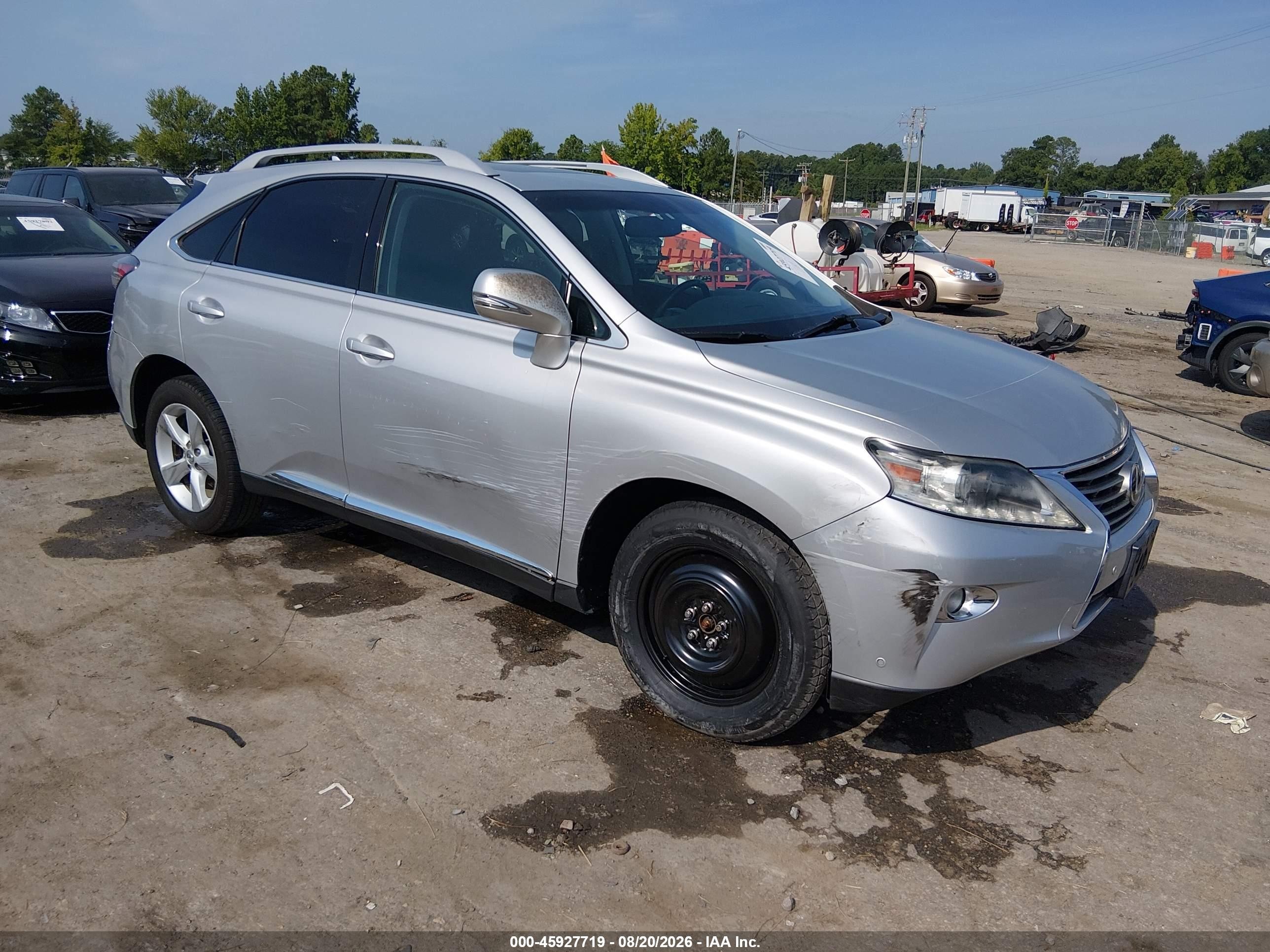 2013 Lexus Rx 350 Silver vin: 2T2BK1BA1DC181731