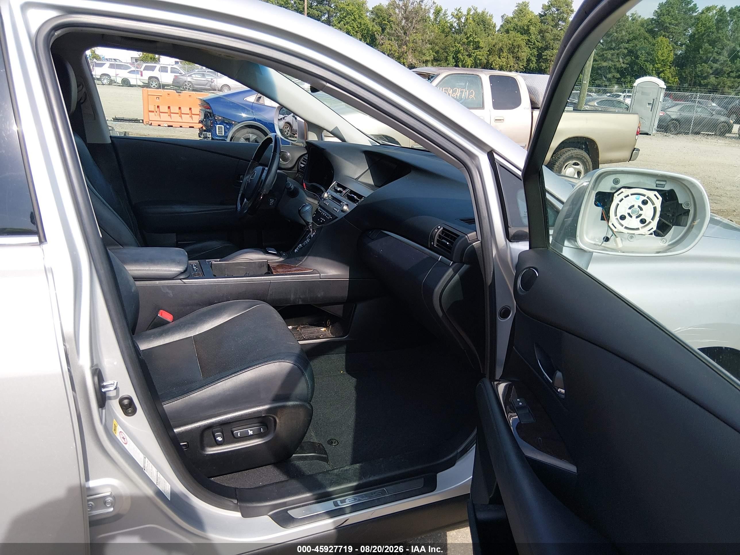 2013 Lexus Rx 350 Silver vin: 2T2BK1BA1DC181731