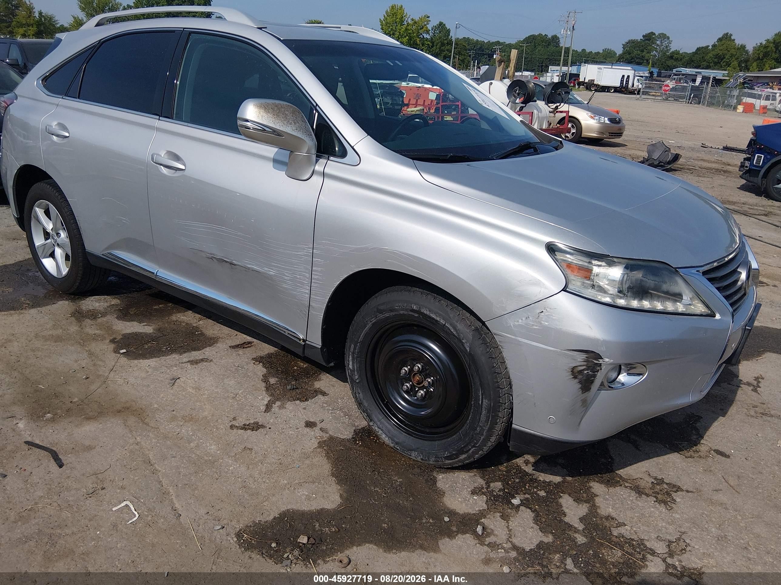 2013 Lexus Rx 350 Silver vin: 2T2BK1BA1DC181731