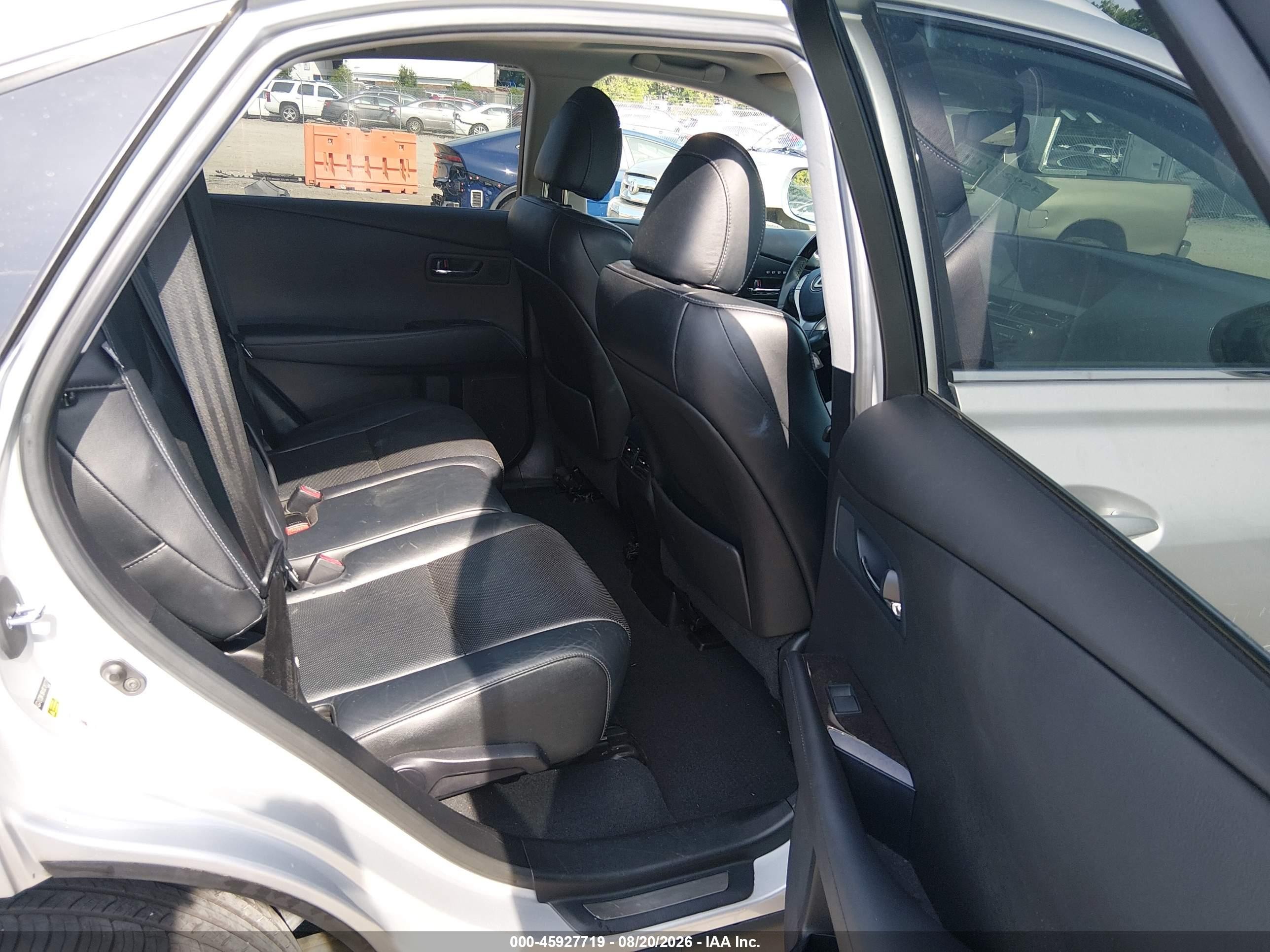 2013 Lexus Rx 350 Silver vin: 2T2BK1BA1DC181731