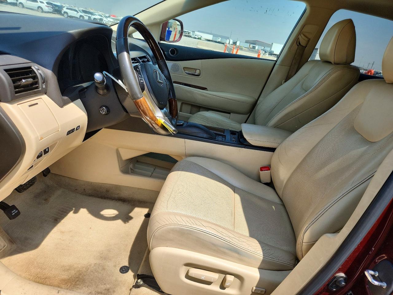 2013 Lexus Rx 350 Base Burgundy vin: 2T2BK1BA1DC183401