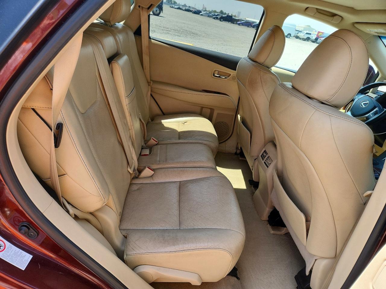 2013 Lexus Rx 350 Base Burgundy vin: 2T2BK1BA1DC183401