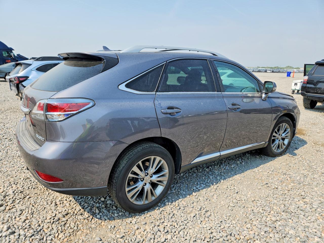 2013 Lexus Rx 350 Base Серый vin: 2T2BK1BA1DC183978