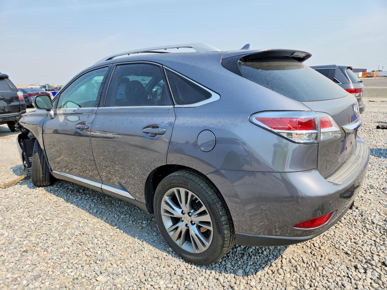 2013 Lexus Rx 350 Base Серый vin: 2T2BK1BA1DC183978
