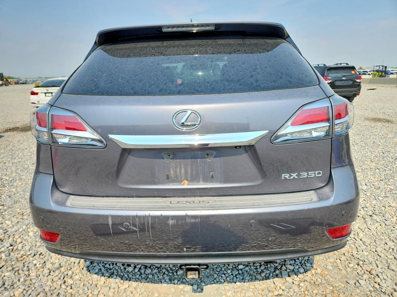 2013 Lexus Rx 350 Base Серый vin: 2T2BK1BA1DC183978