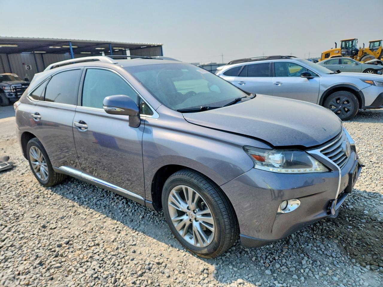 2013 Lexus Rx 350 Base Серый vin: 2T2BK1BA1DC183978