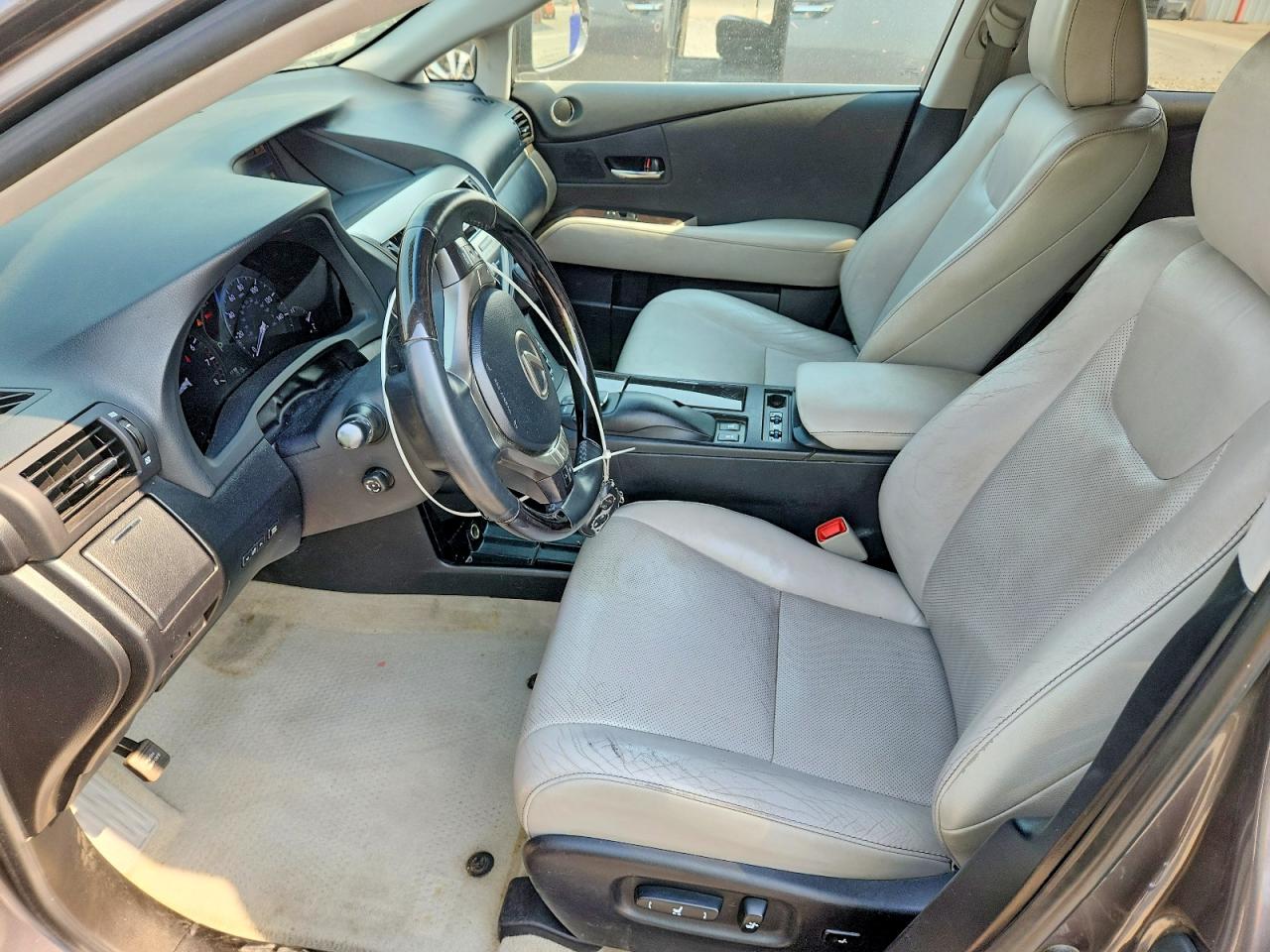 2013 Lexus Rx 350 Base Серый vin: 2T2BK1BA1DC183978