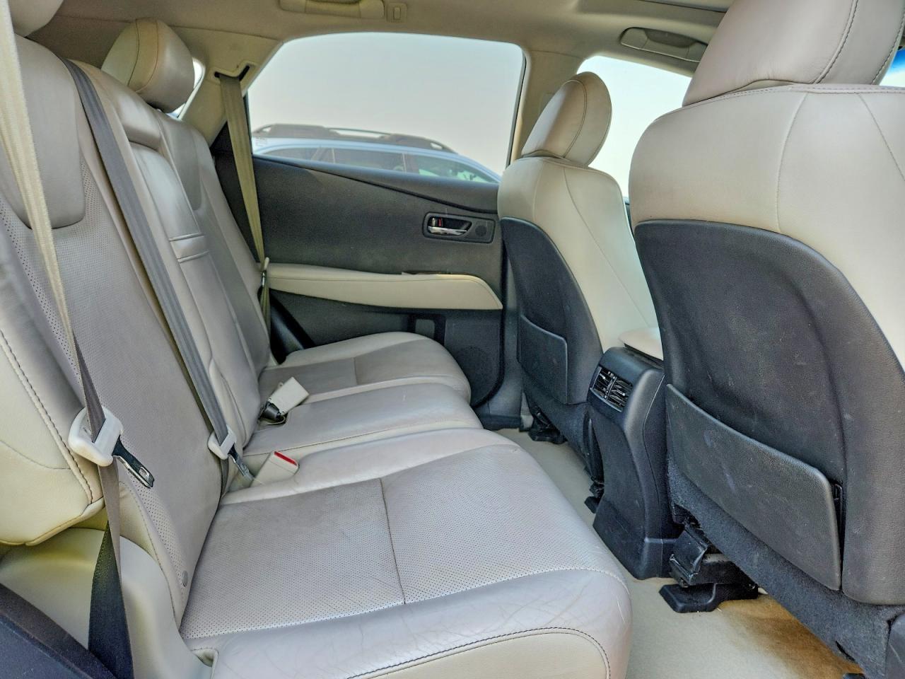 2013 Lexus Rx 350 Base Серый vin: 2T2BK1BA1DC183978