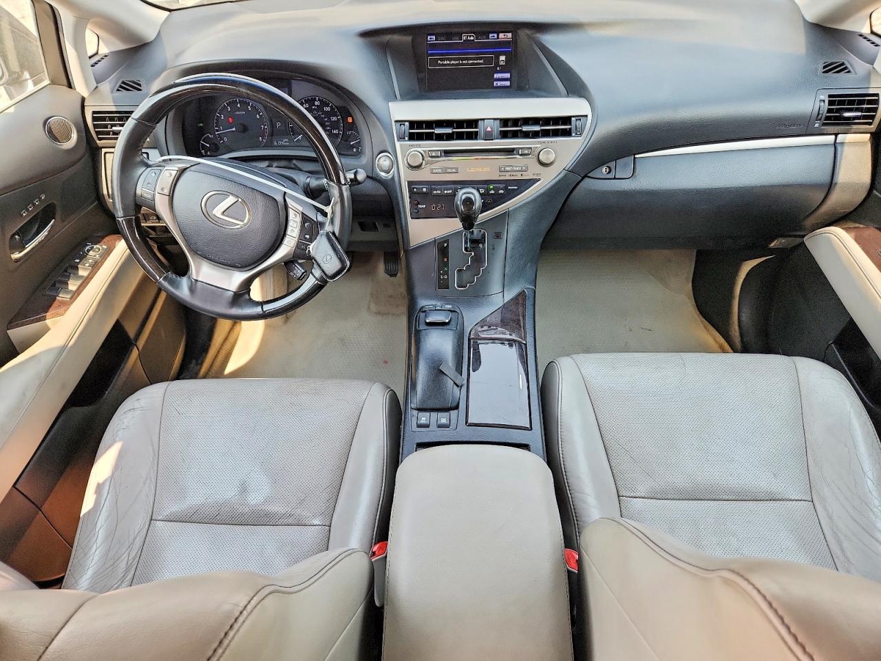 2013 Lexus Rx 350 Base Серый vin: 2T2BK1BA1DC183978