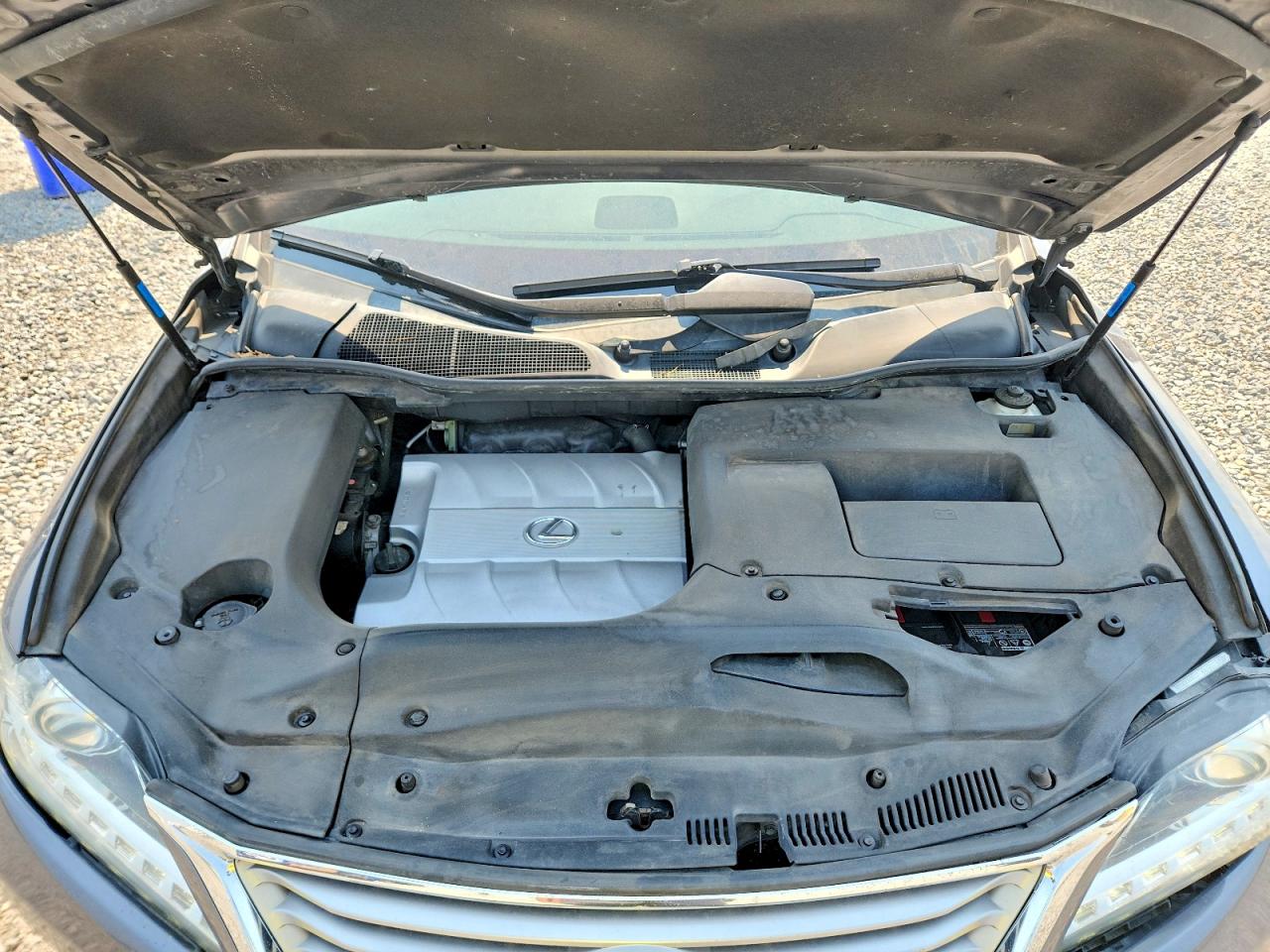 2013 Lexus Rx 350 Base Серый vin: 2T2BK1BA1DC183978