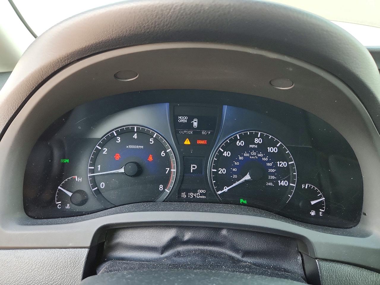 2013 Lexus Rx 350 Base Серый vin: 2T2BK1BA1DC183978