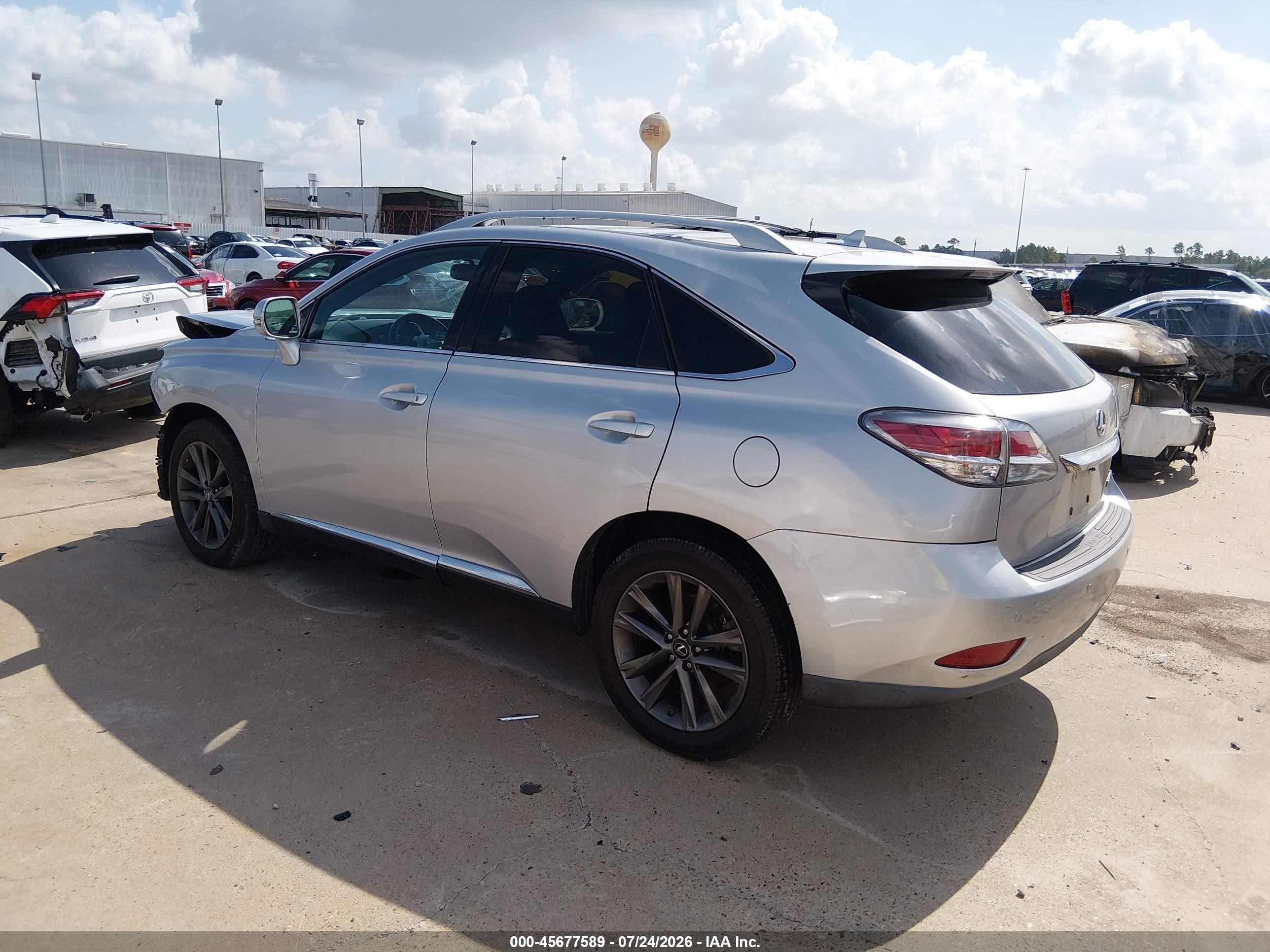 2013 Lexus Rx 350 F Sport Silver vin: 2T2BK1BA1DC185083