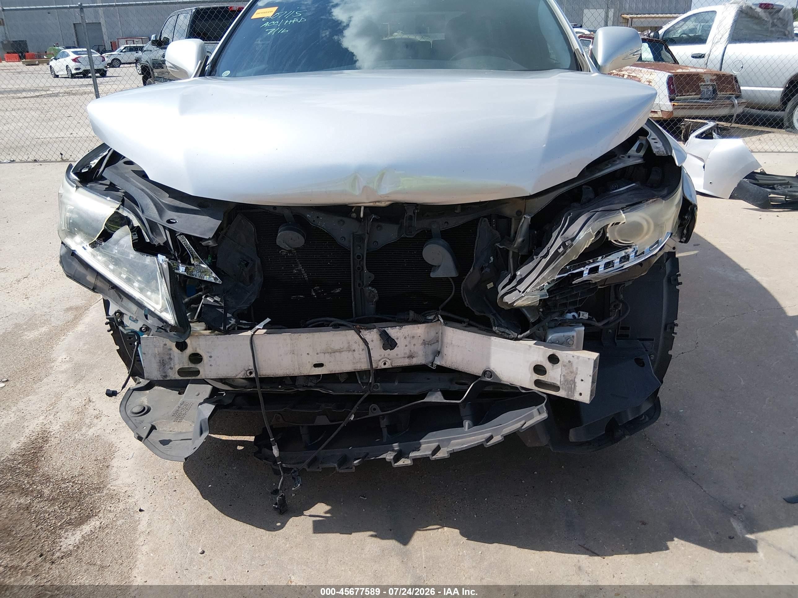 2013 Lexus Rx 350 F Sport Silver vin: 2T2BK1BA1DC185083