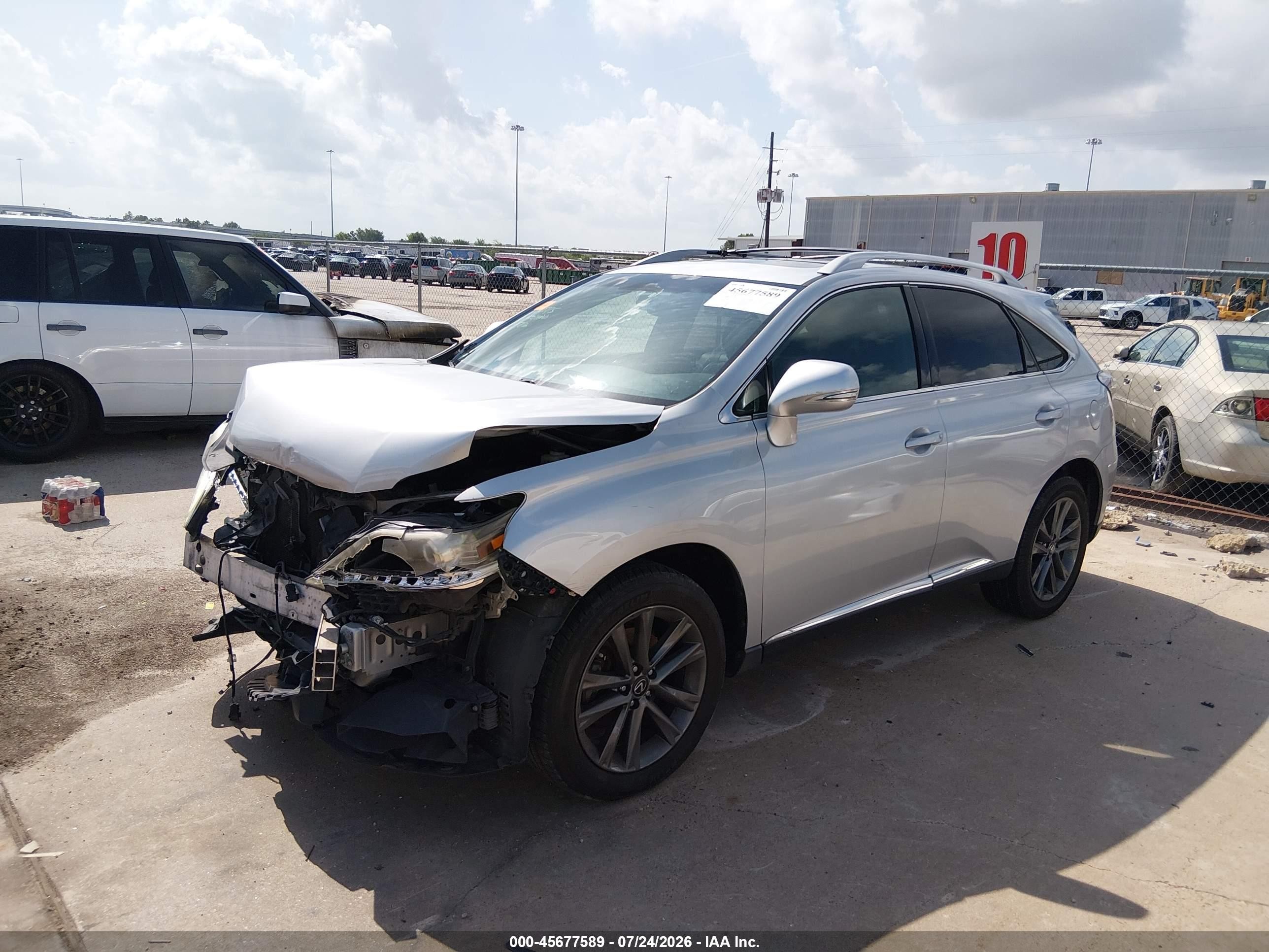 2013 Lexus Rx 350 F Sport Silver vin: 2T2BK1BA1DC185083