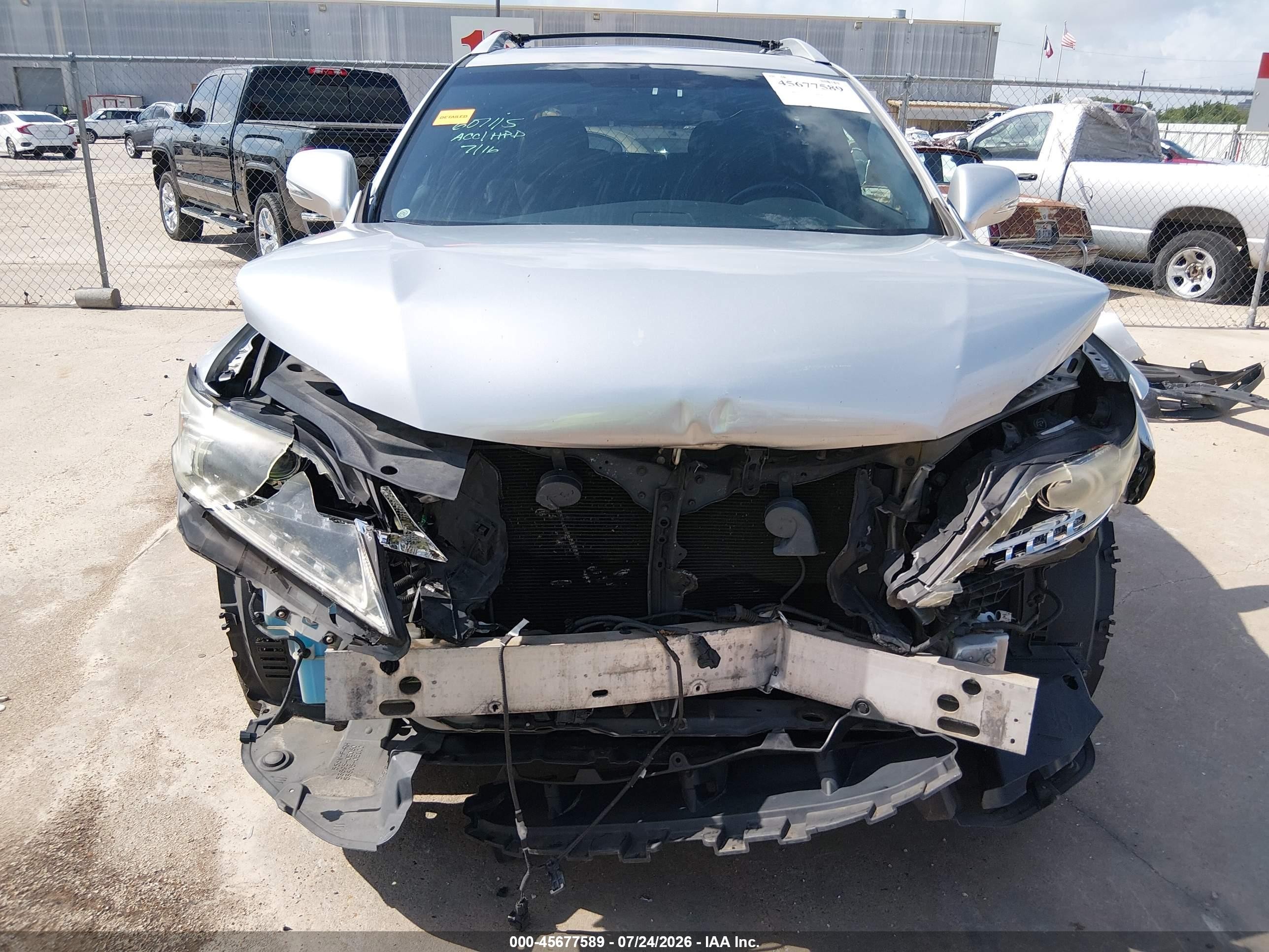 2013 Lexus Rx 350 F Sport Silver vin: 2T2BK1BA1DC185083