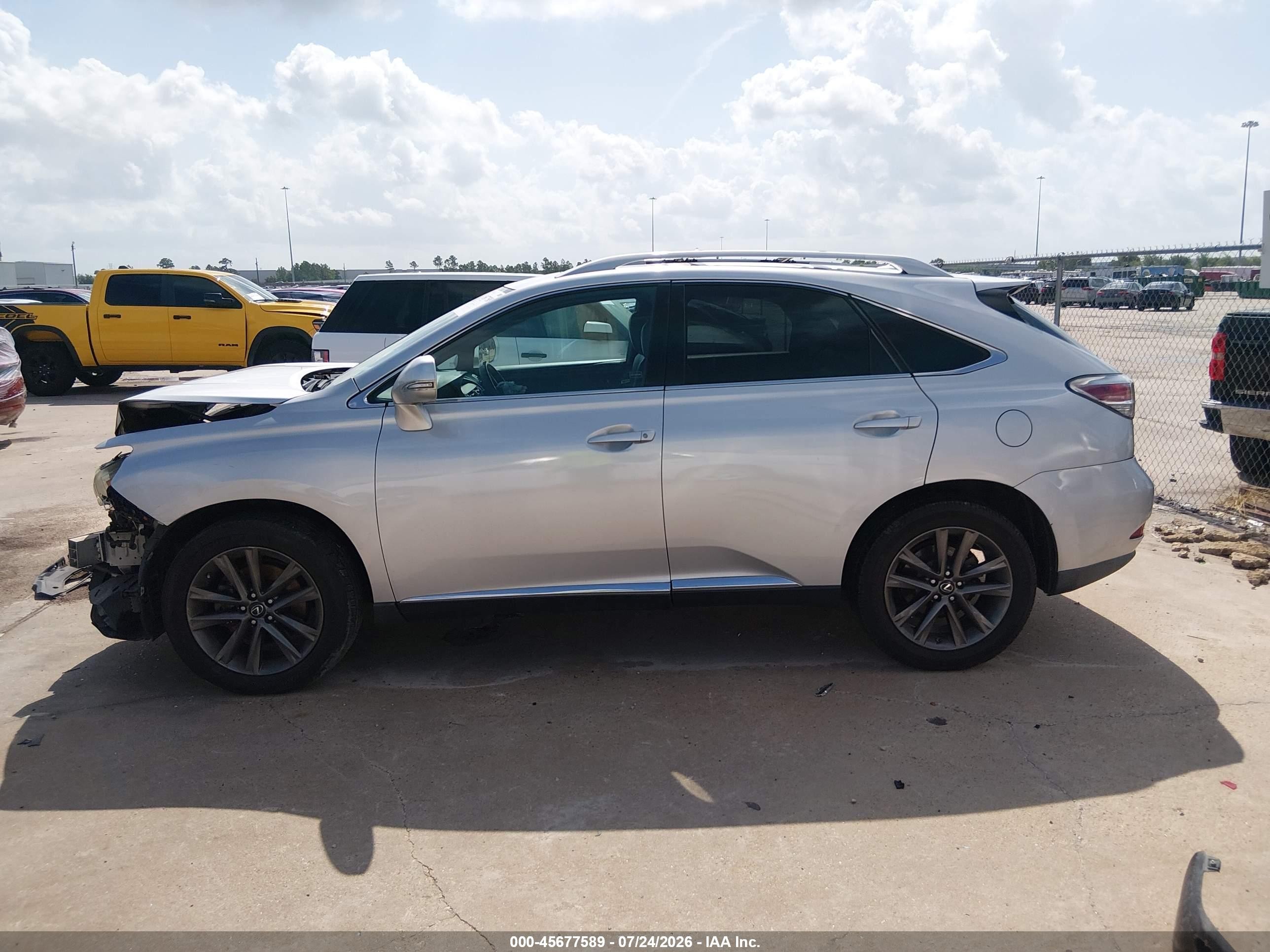 2013 Lexus Rx 350 F Sport Silver vin: 2T2BK1BA1DC185083
