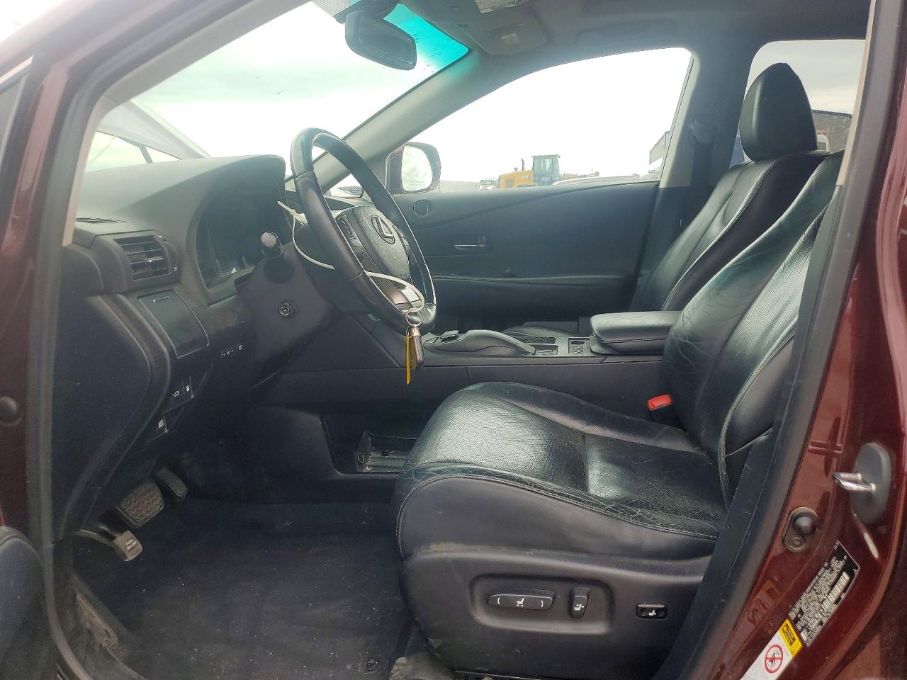 2013 Lexus Rx 350 Base Burgundy vin: 2T2BK1BA1DC185701