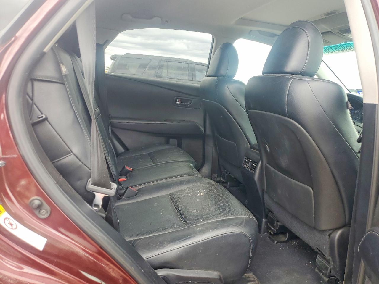2013 Lexus Rx 350 Base Burgundy vin: 2T2BK1BA1DC185701