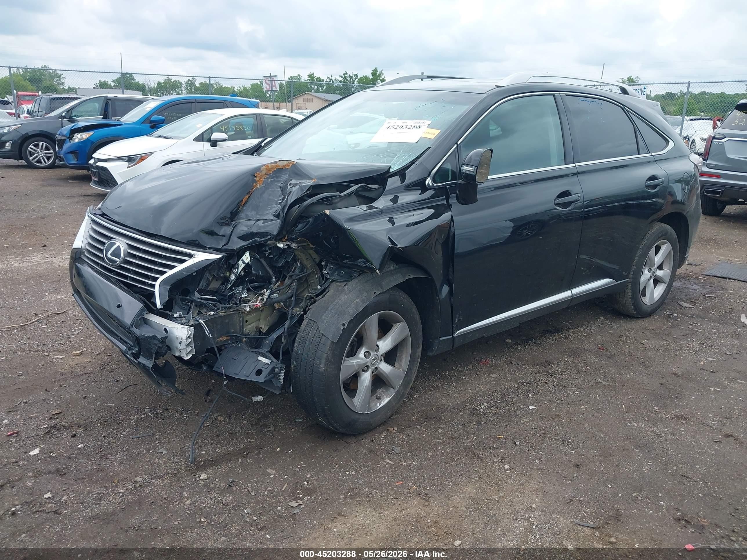 2013 Lexus Rx 350   Black vin: 2T2BK1BA1DC190140