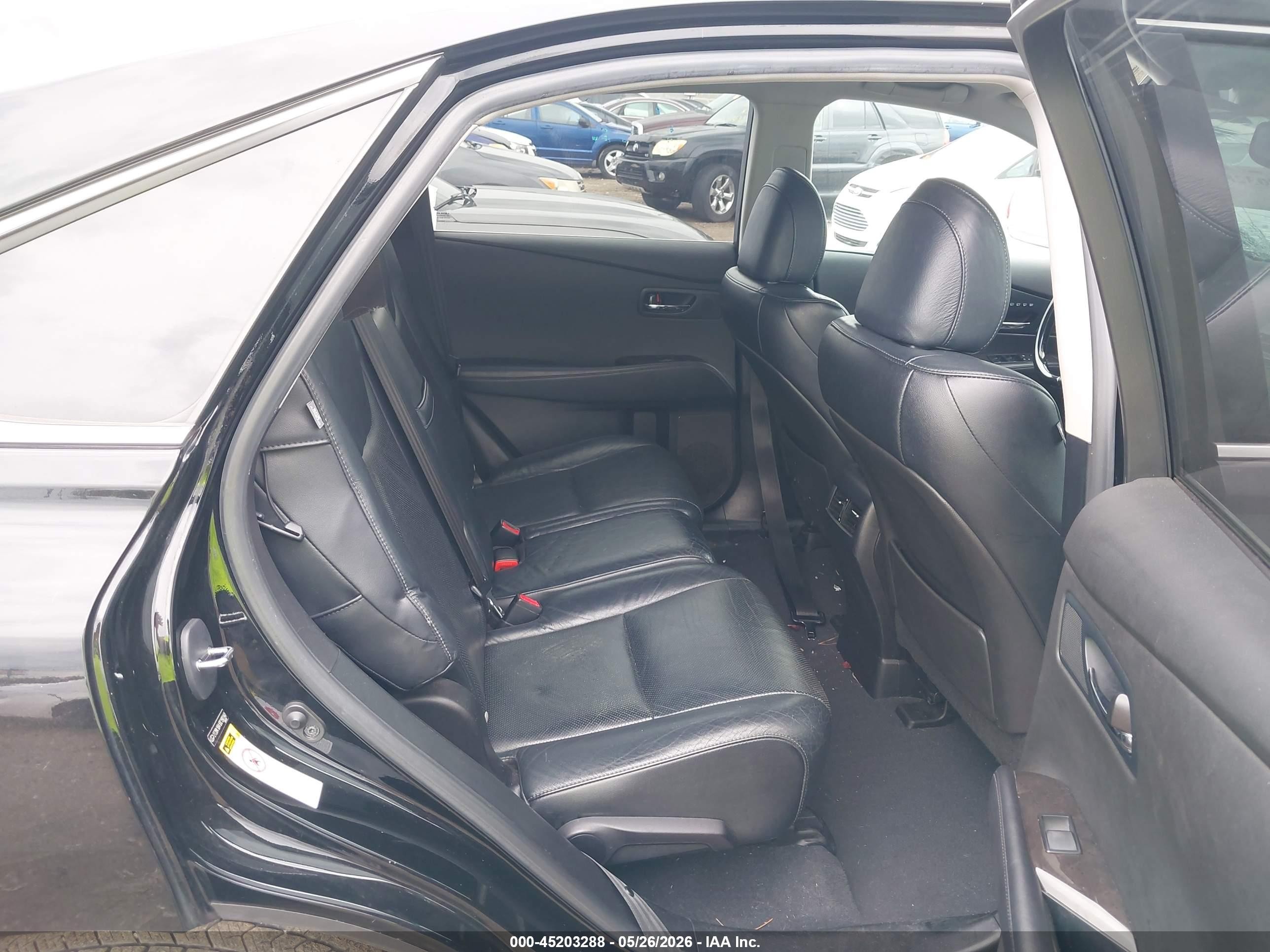 2013 Lexus Rx 350   Black vin: 2T2BK1BA1DC190140