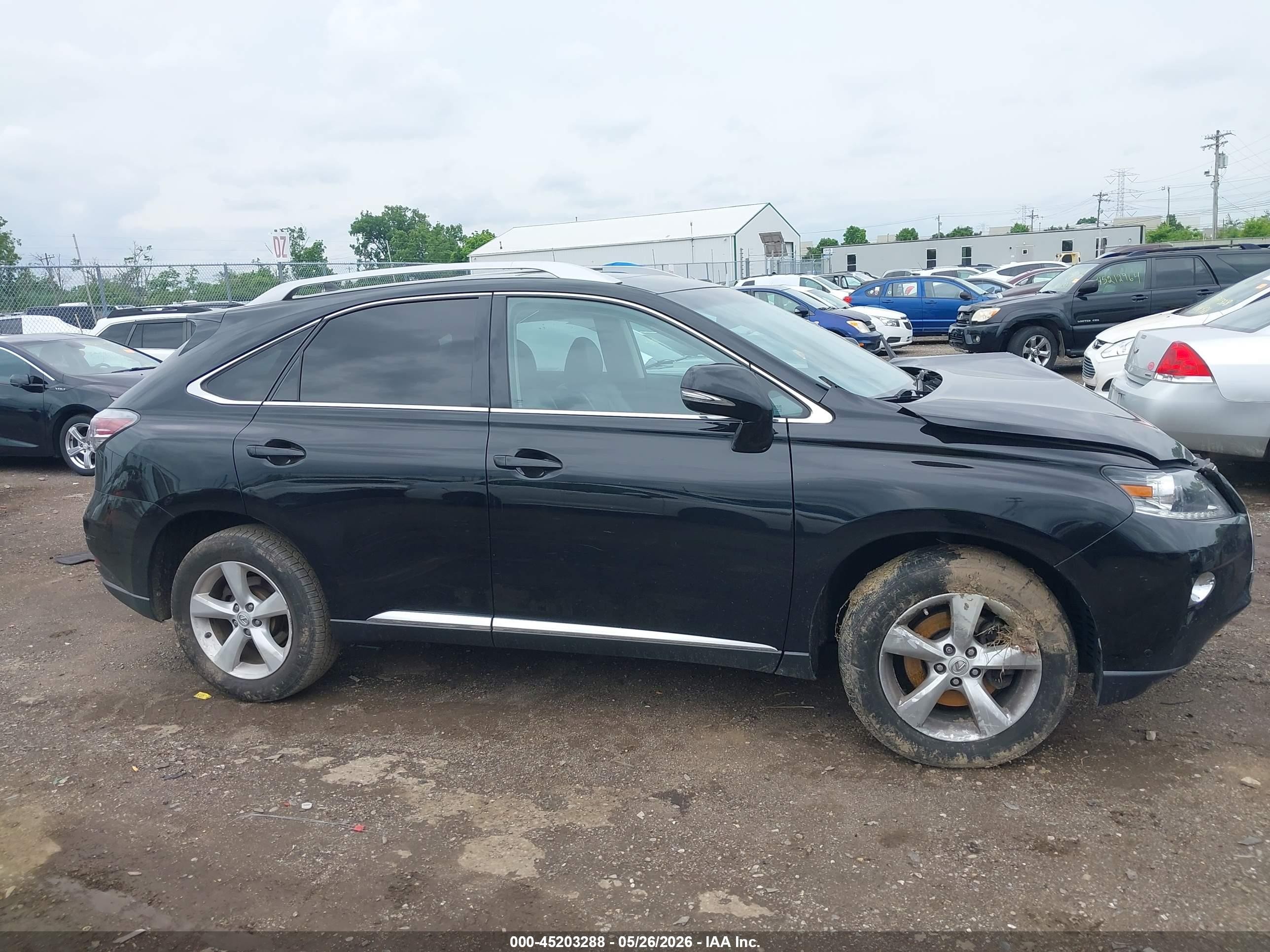 2013 Lexus Rx 350   Black vin: 2T2BK1BA1DC190140