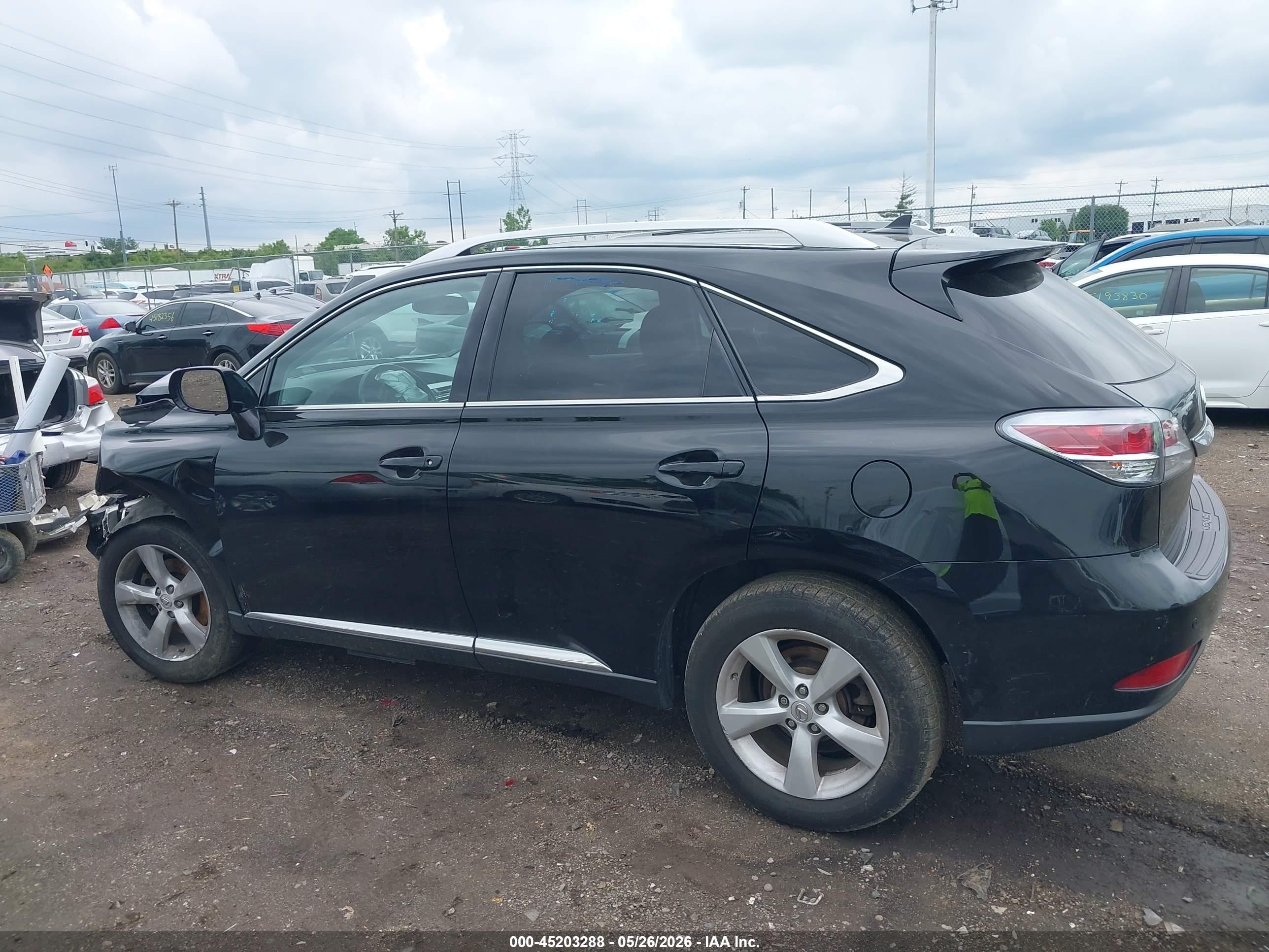 2013 Lexus Rx 350   Black vin: 2T2BK1BA1DC190140