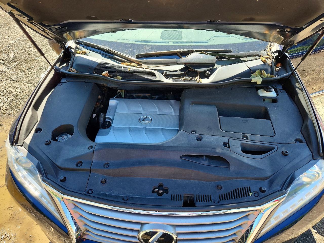 2013 Lexus Rx 350 Base Blue vin: 2T2BK1BA1DC191014