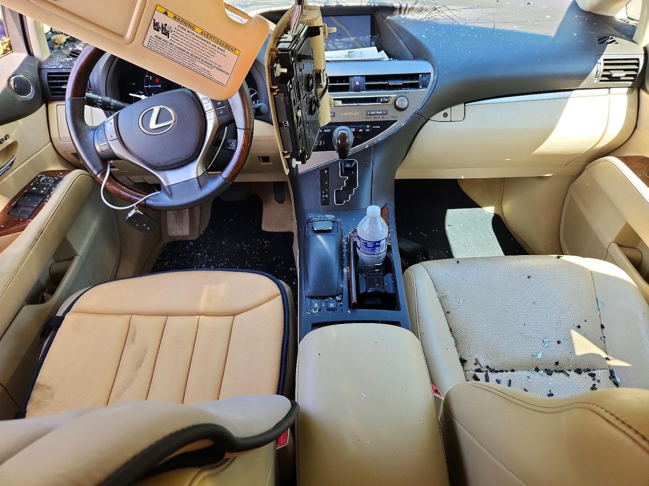 2013 Lexus Rx 350 Base Blue vin: 2T2BK1BA1DC191014
