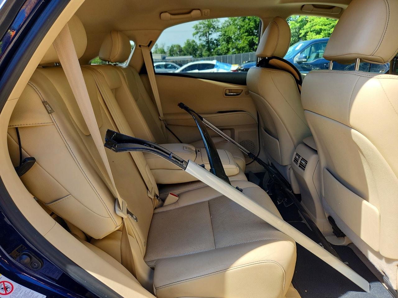 2013 Lexus Rx 350 Base Blue vin: 2T2BK1BA1DC191014