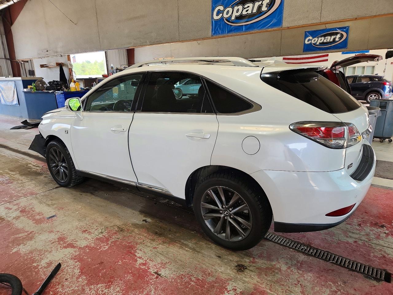 2013 Lexus Rx 350 F Sport White vin: 2T2BK1BA1DC197167