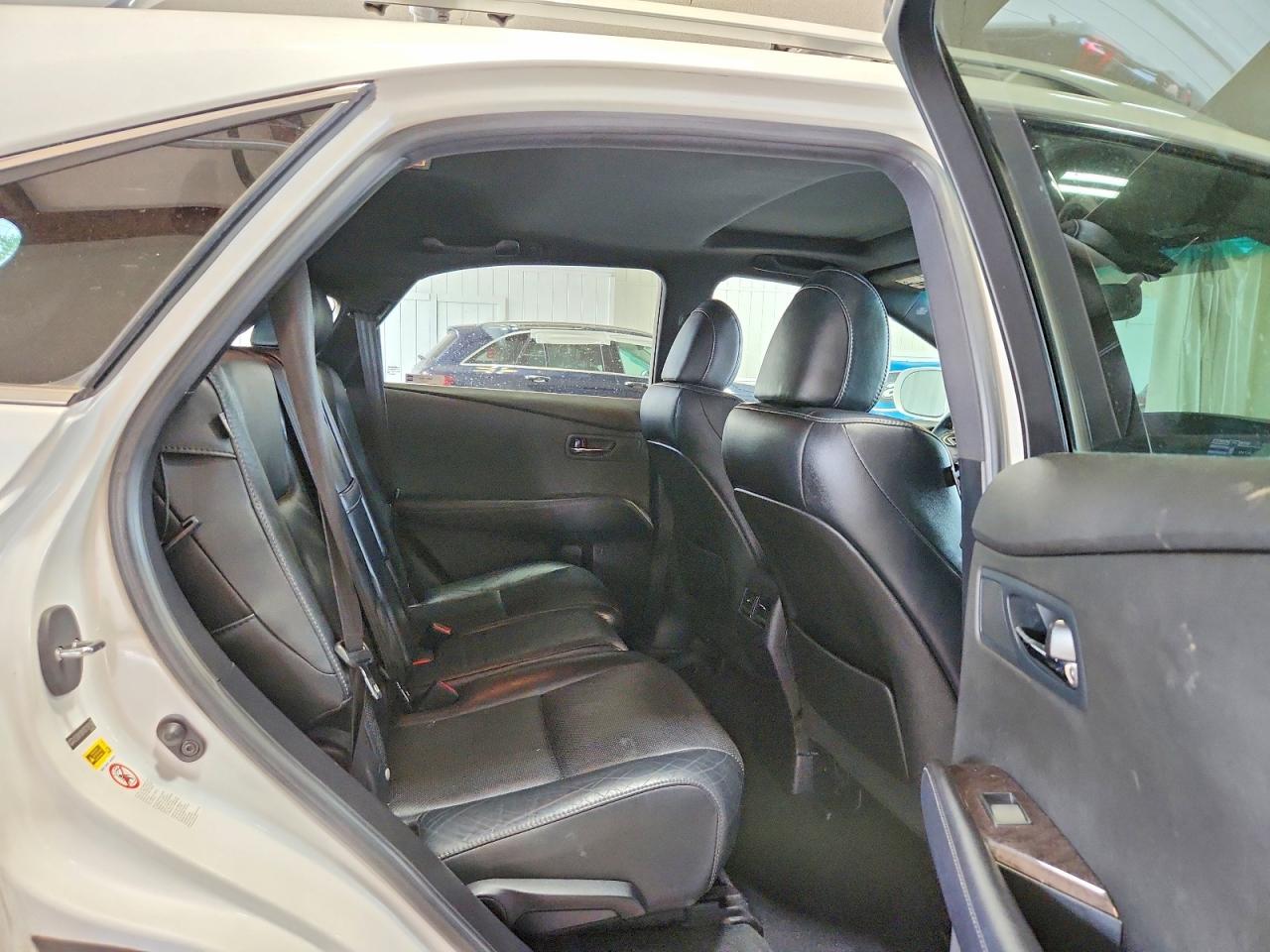 2013 Lexus Rx 350 F Sport White vin: 2T2BK1BA1DC197167