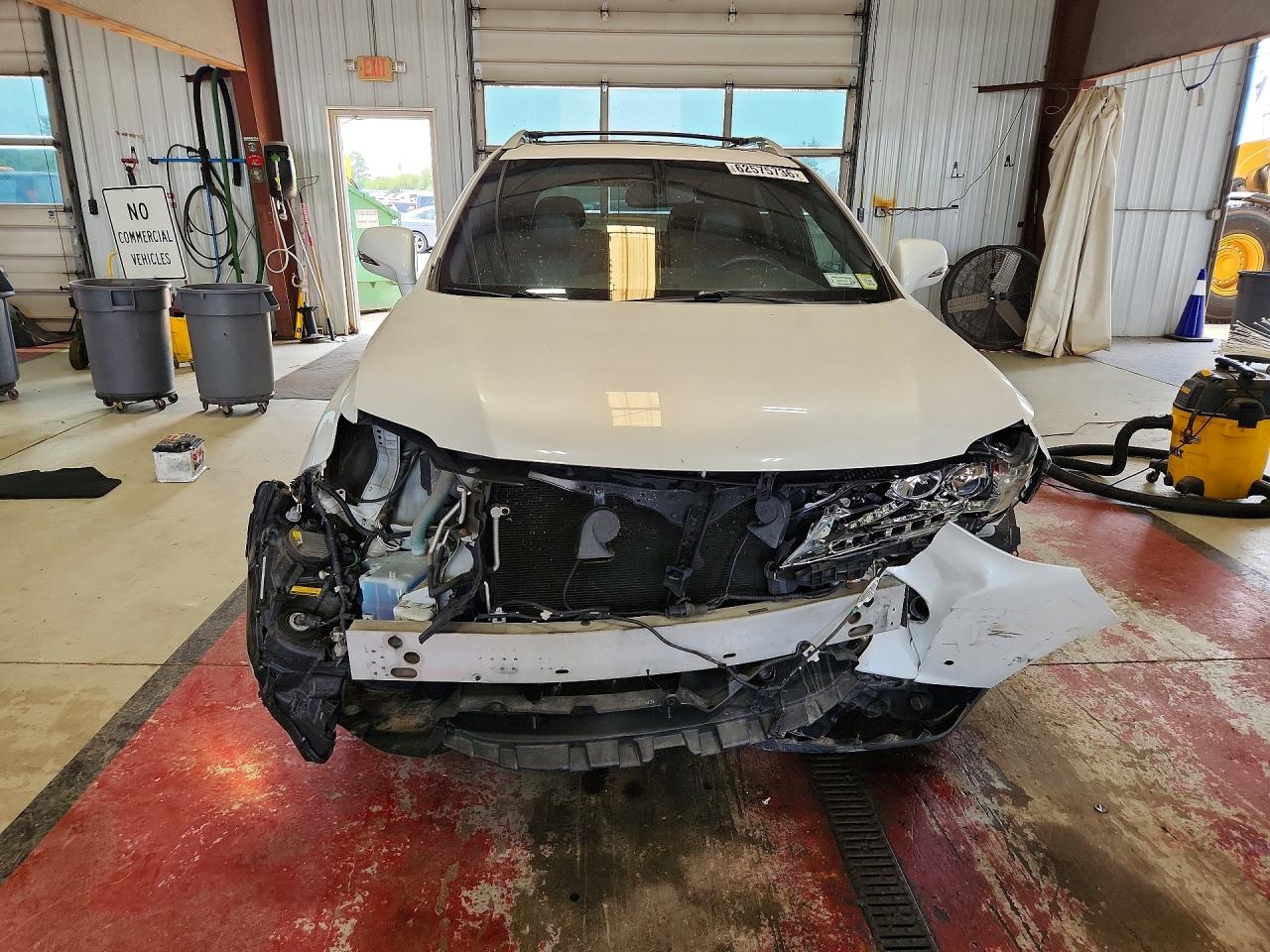 2013 Lexus Rx 350 F Sport White vin: 2T2BK1BA1DC197167