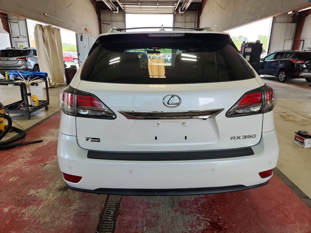2013 Lexus Rx 350 F Sport White vin: 2T2BK1BA1DC197167