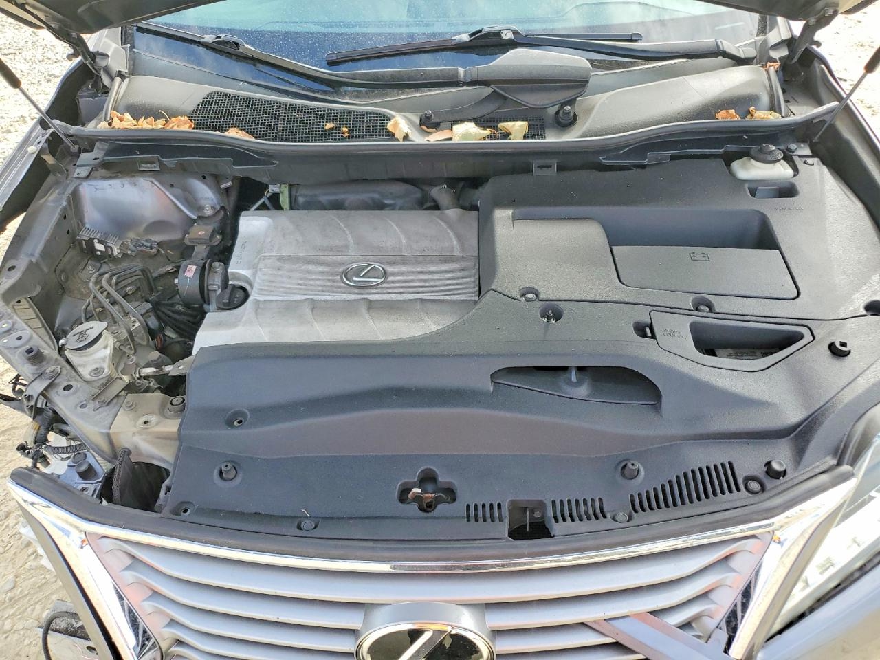 2013 Lexus Rx 350 Base Gray vin: 2T2BK1BA1DC200665