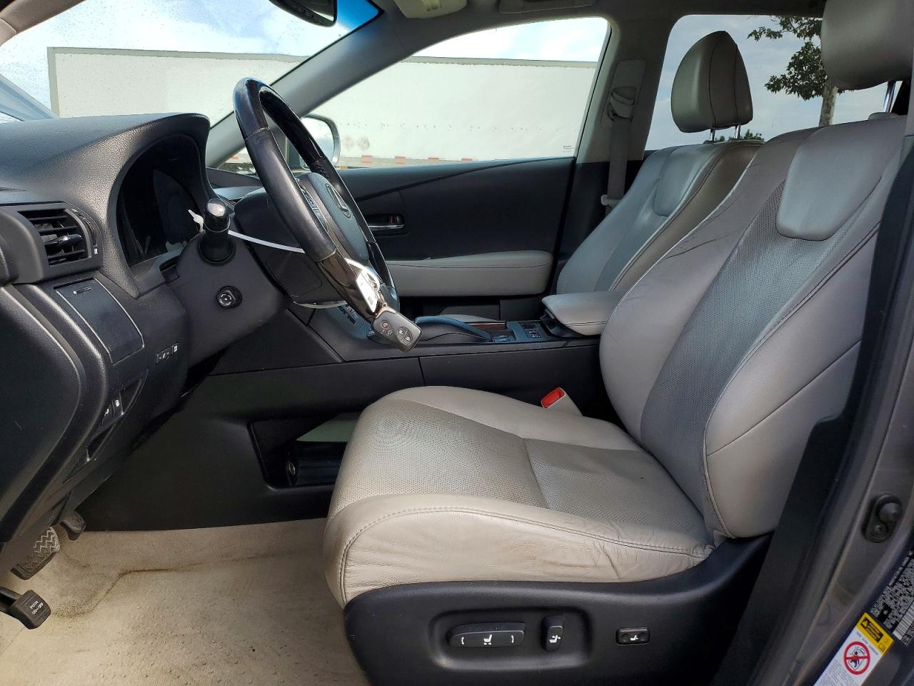 2013 Lexus Rx 350 Base Gray vin: 2T2BK1BA1DC200665