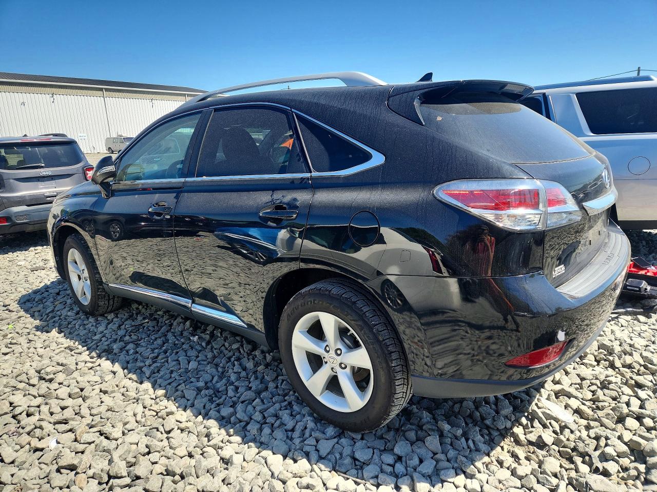 2013 Lexus Rx 350 Base Black vin: 2T2BK1BA1DC201217