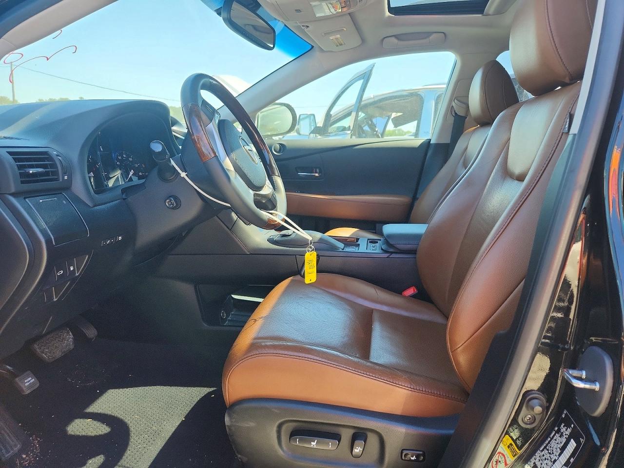 2013 Lexus Rx 350 Base Black vin: 2T2BK1BA1DC201217