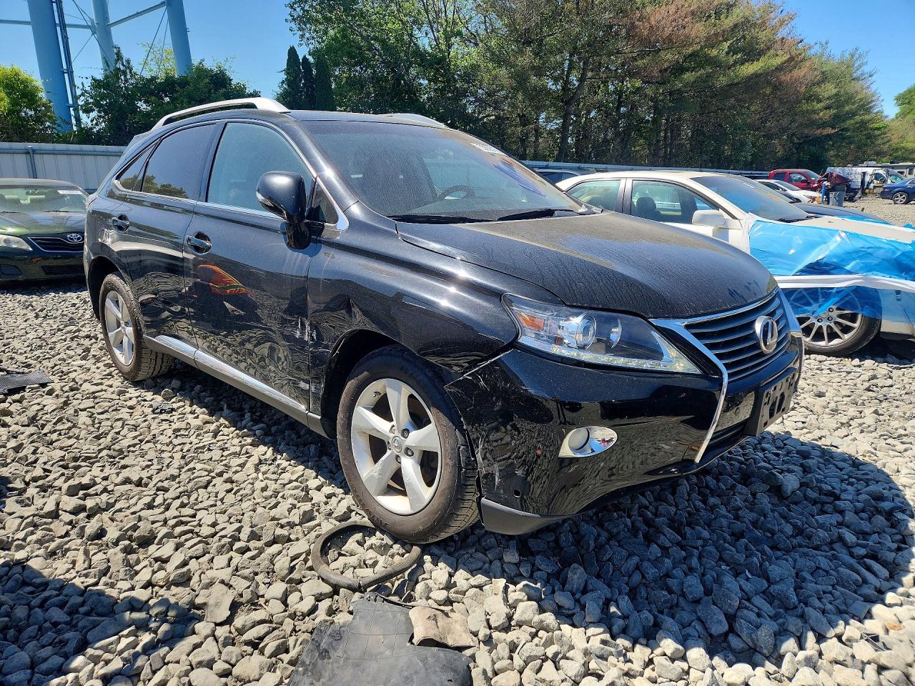 2013 Lexus Rx 350 Base Black vin: 2T2BK1BA1DC201217