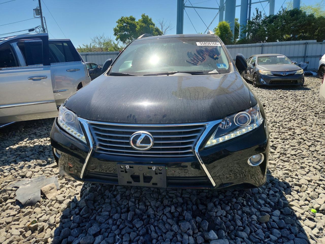 2013 Lexus Rx 350 Base Black vin: 2T2BK1BA1DC201217