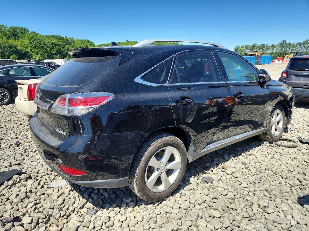 2013 Lexus Rx 350 Base Black vin: 2T2BK1BA1DC201217