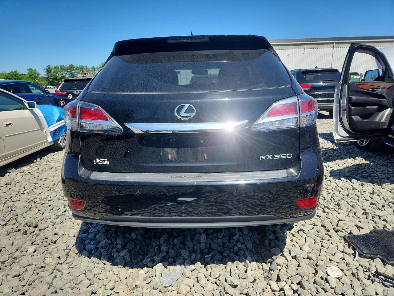 2013 Lexus Rx 350 Base Black vin: 2T2BK1BA1DC201217