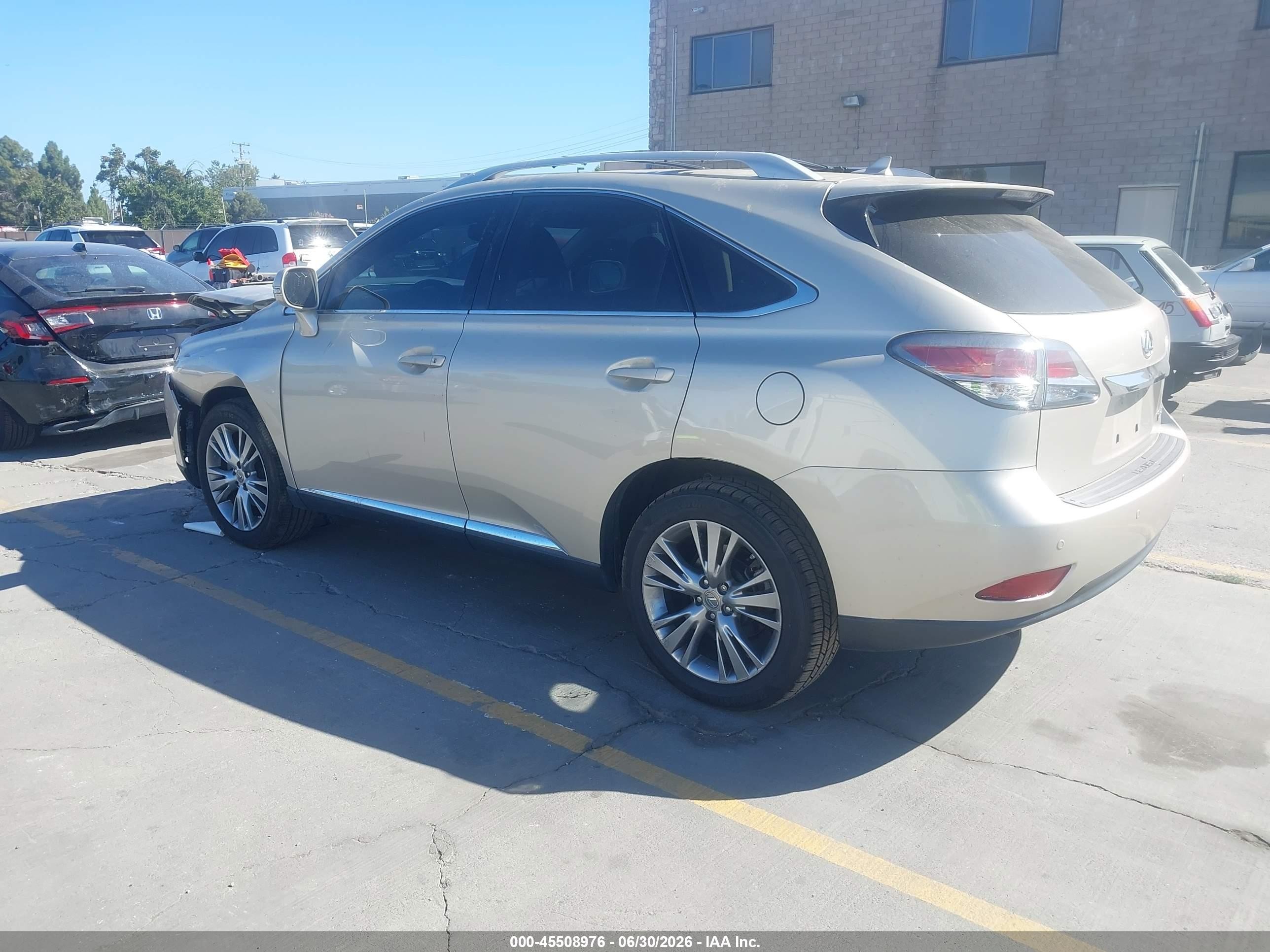 2013 Lexus Rx 350 Brown vin: 2T2BK1BA1DC201332