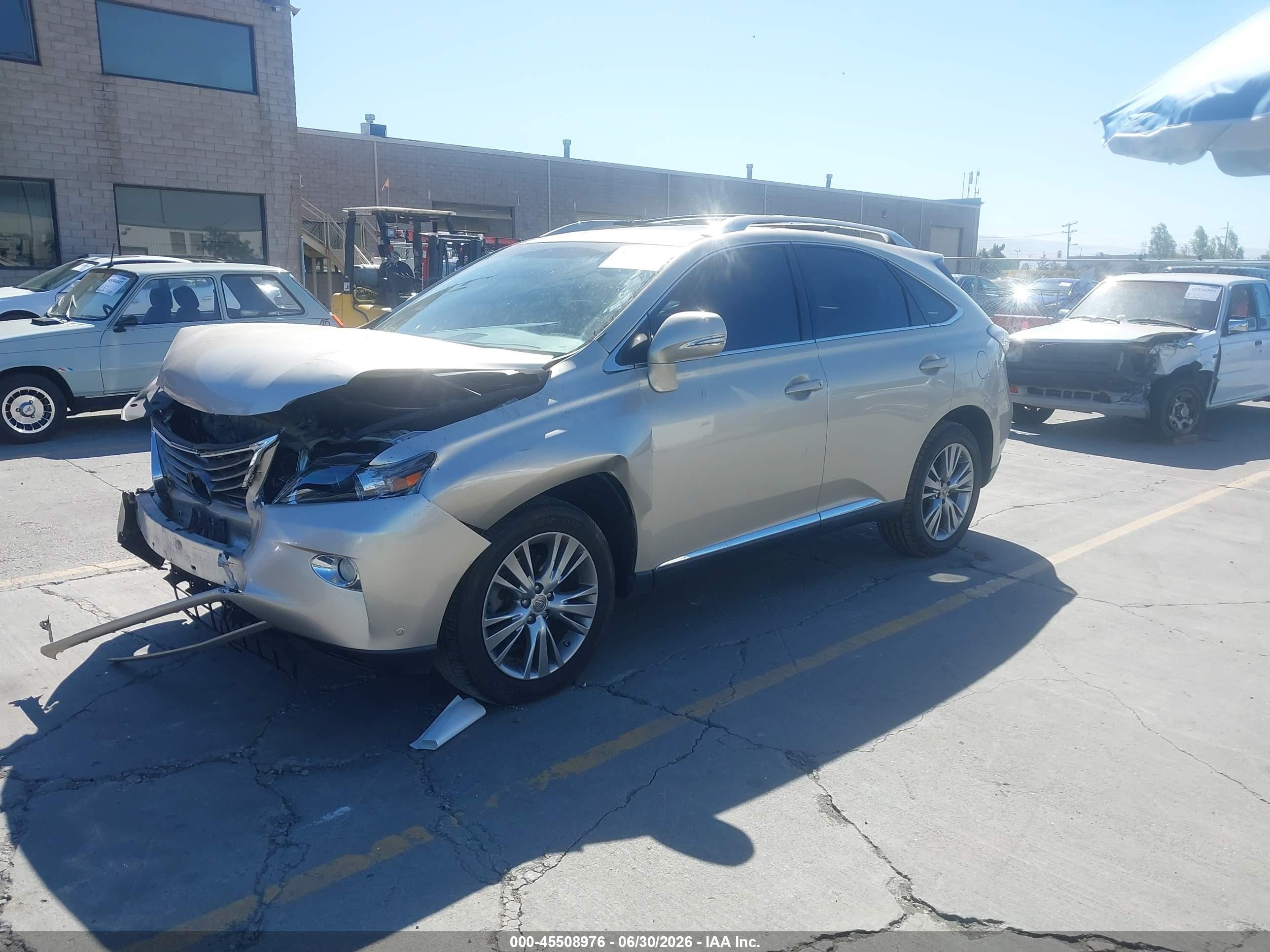 2013 Lexus Rx 350 Brown vin: 2T2BK1BA1DC201332