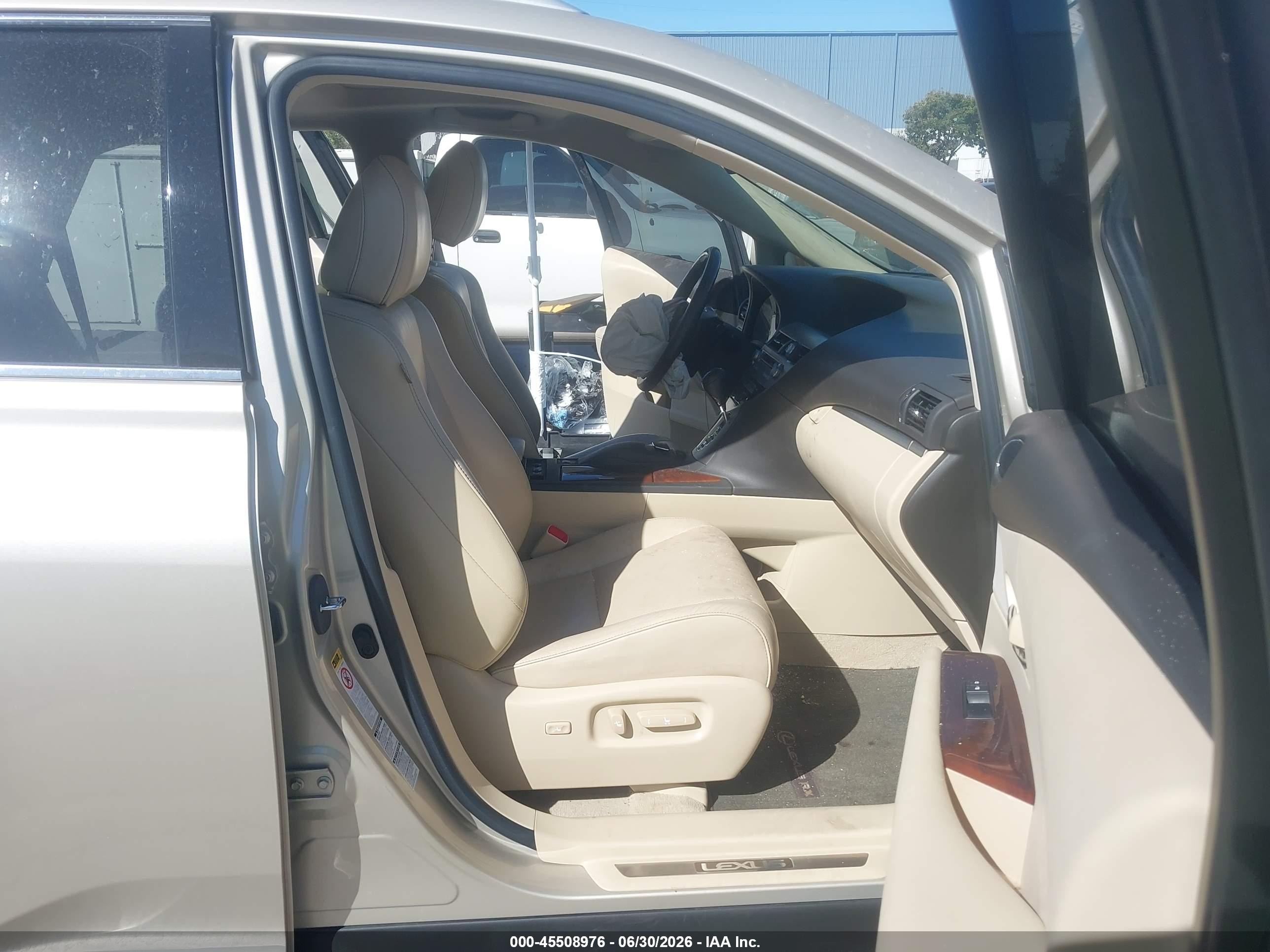 2013 Lexus Rx 350 Brown vin: 2T2BK1BA1DC201332