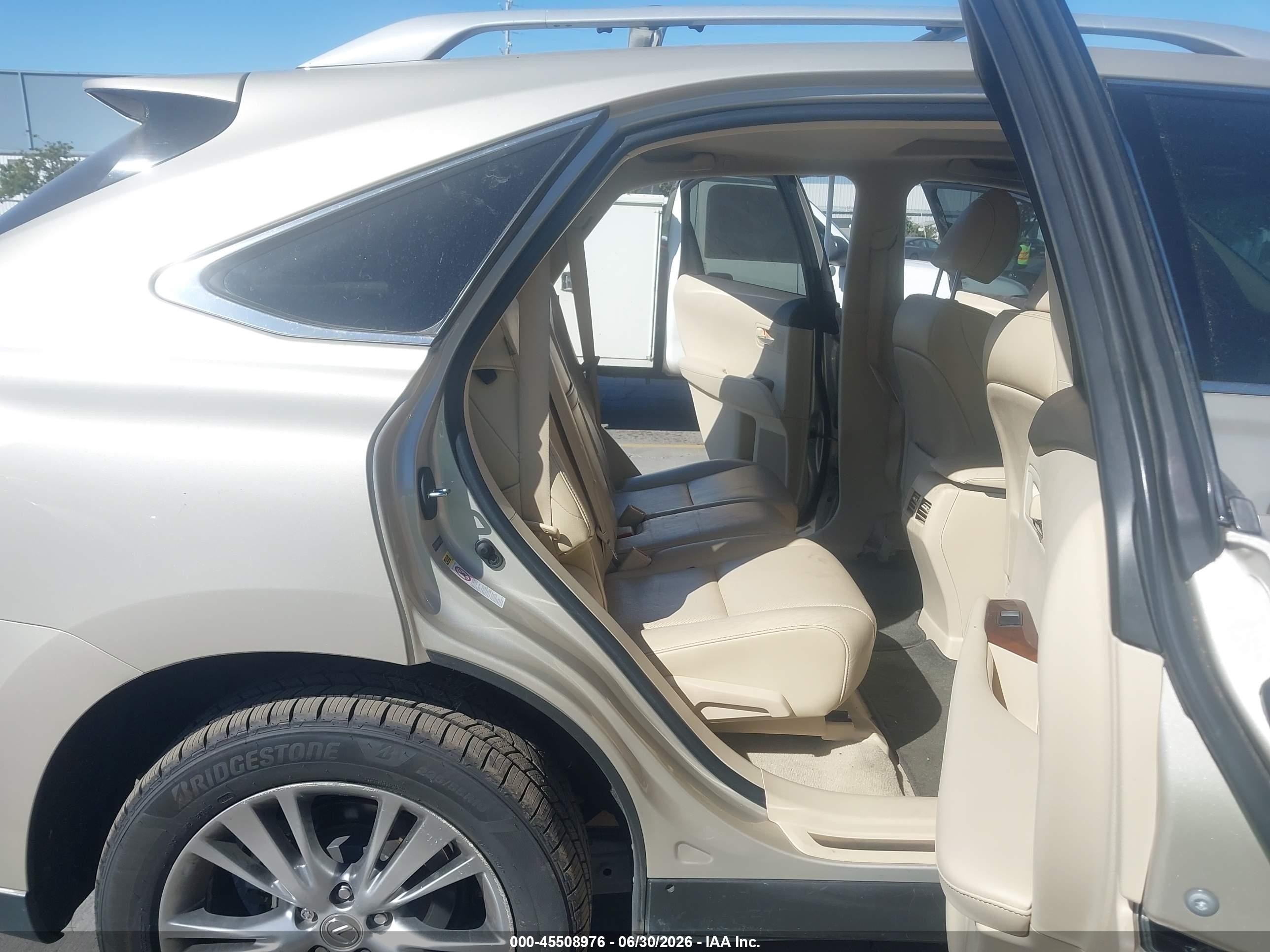 2013 Lexus Rx 350 Brown vin: 2T2BK1BA1DC201332