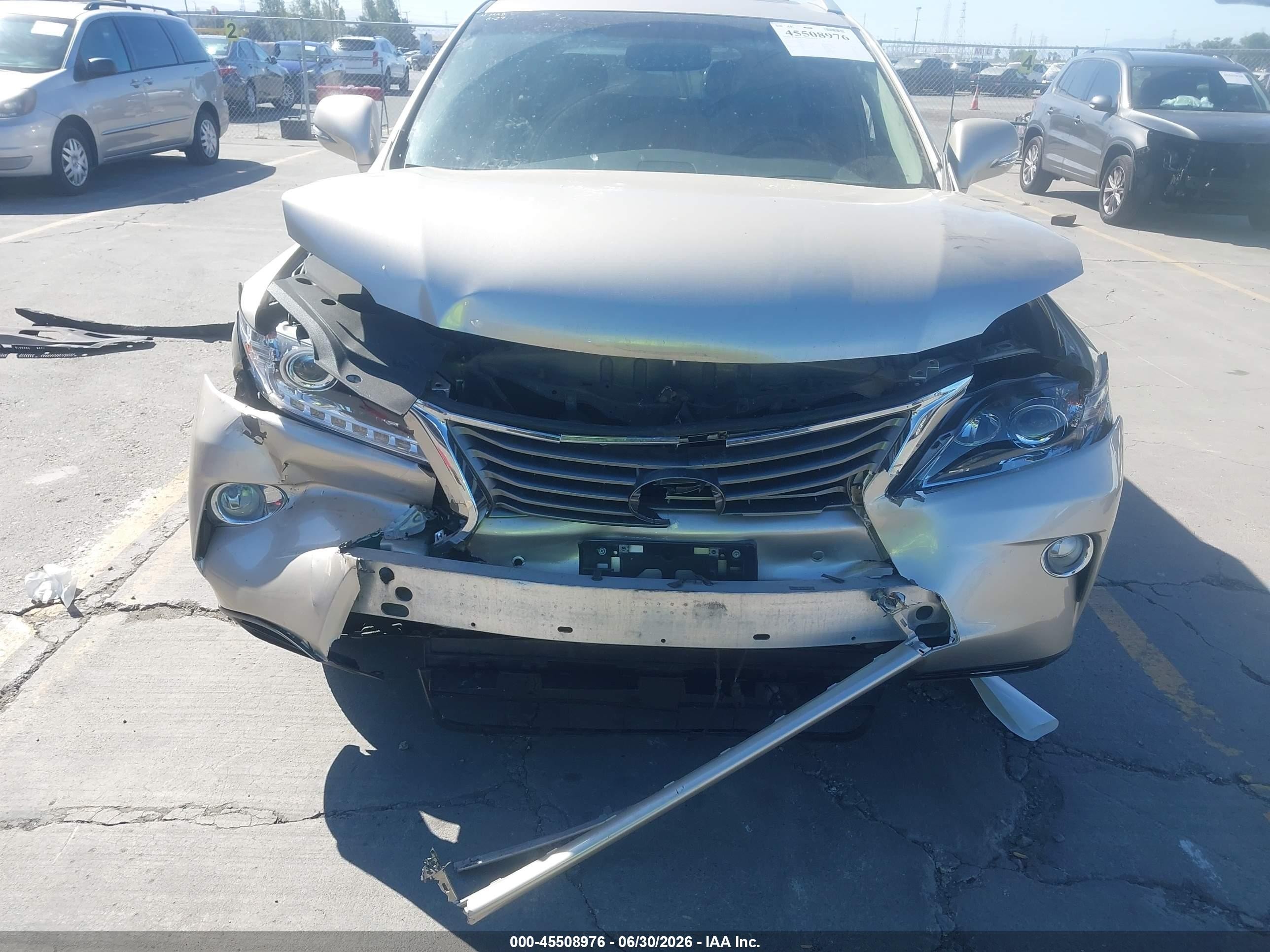 2013 Lexus Rx 350 Brown vin: 2T2BK1BA1DC201332