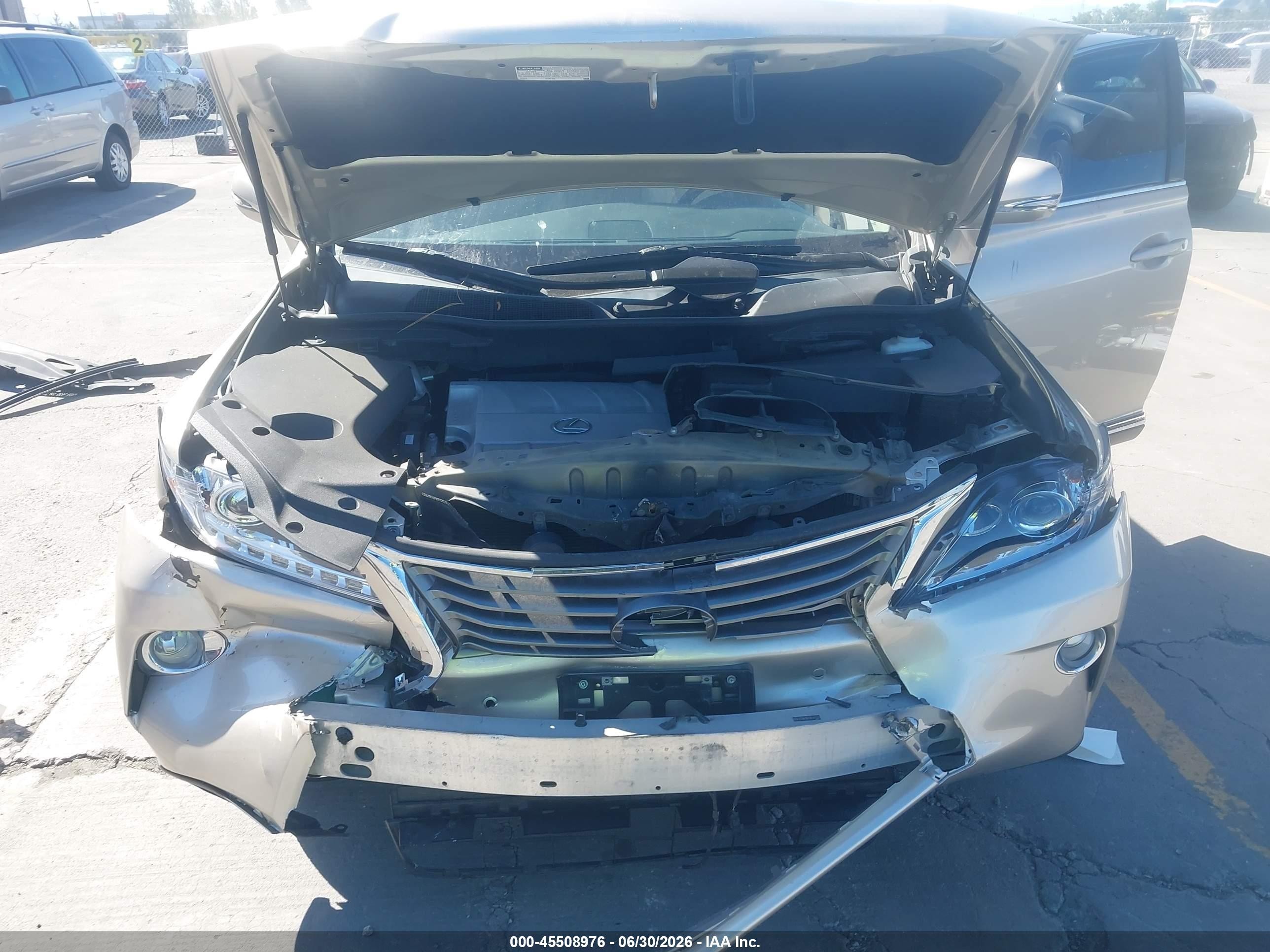 2013 Lexus Rx 350 Brown vin: 2T2BK1BA1DC201332