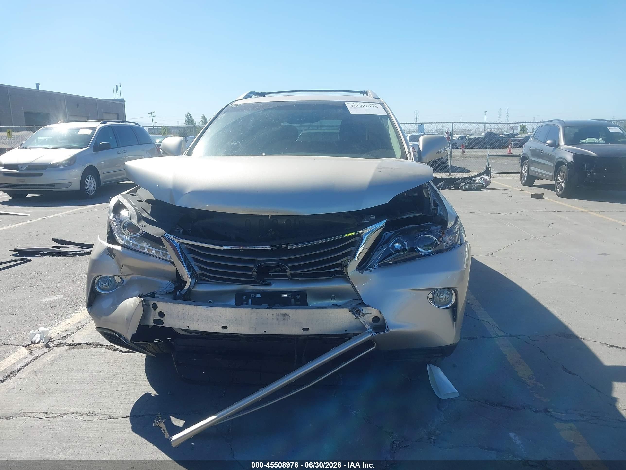 2013 Lexus Rx 350 Brown vin: 2T2BK1BA1DC201332